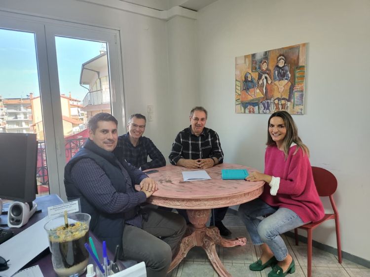 Kλιμάκιο του ΤΕΕ/ΤΔΜ με την Βουλευτή Πέτη Πέρκα – Συζήτηση για τον πρωτογενή τομέα