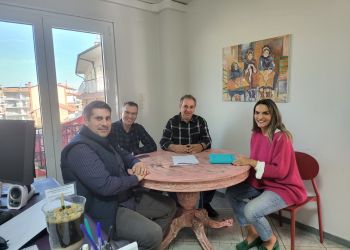 Kλιμάκιο του ΤΕΕ/ΤΔΜ με την Βουλευτή Πέτη Πέρκα – Συζήτηση για τον πρωτογενή τομέα