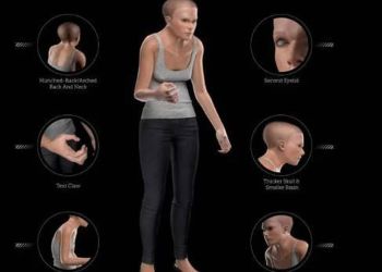 «mindy»: Oι άνθρωποι το 3.000 μ.Χ – Καμπουριασμένοι με διπλά βλέφαρα