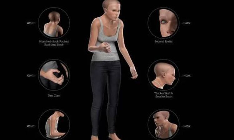 «mindy»: Oι άνθρωποι το 3.000 μ.Χ – Καμπουριασμένοι με διπλά βλέφαρα