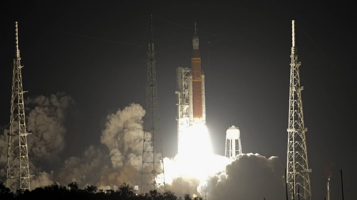 Nasa – Artemis 1: Οι Ηπα Επιστρέφουν Στη Σελήνη – Εκτοξεύτηκε Επιτυχώς Το Orion