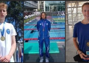 Ένας αθλητής και δύο αθλήτριες της Κολυμβητικής Ένωσης Κοζάνης στους επίλεκτους των Προεθνικών ομάδων κολύμβησης 2022 – 2023