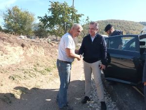 Έργα Αγροτικής Οδοποιίας στο Λιβαδερό