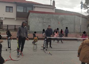 Όμιλος Αντισφαίρισης Πτολεμαΐδας: Επίσκεψη – Ενημέρωση στο Δημοτικό Σχολείο Ασβεστόπετρας