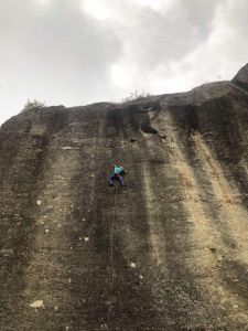 Αγώνες Αναρρίχησης απο ορειβάτες της Κοζάνης