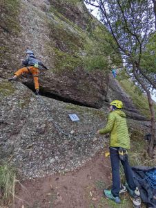 Αγώνες Αναρρίχησης απο ορειβάτες της Κοζάνης
