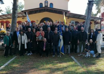 Γιόρτασαν τον Άγιο τους οι Κρεοπώλες της Κοζάνης Γιόρτασαν τον Άγιο τους οι Κρεοπώλες της Κοζάνης