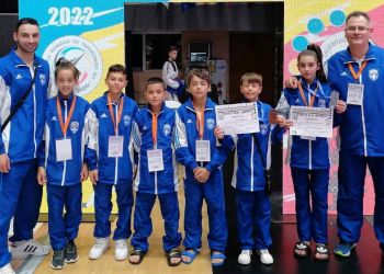 Δύο μετάλλια και τρεις πέμπτες θέσεις για τους έξι αθλητές του συλλόγου “ΜΑΚΕΔΟΝΙΚΗ ΔΥΝΑΜΗ” Κοζάνης