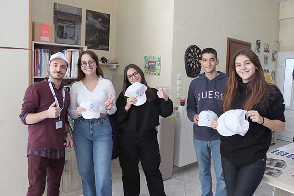 Εκπαιδευτική επίσκεψη μαθητών του 3ου ΓΕΛ Κοζάνης Εκπαιδευτική επίσκεψη μαθητών του 3ου ΓΕΛ Κοζάνης