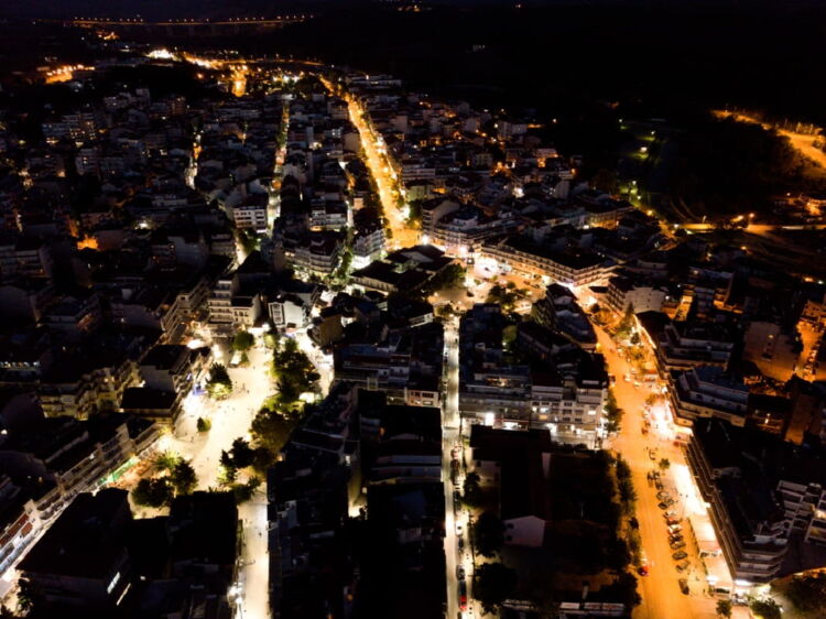 Εξοικονόμηση Ενέργειας Σε Δρόμους Και Γειτονιές – Νέα Φώτα Led Αποκτά Η Πόλη Των Γρεβενών 