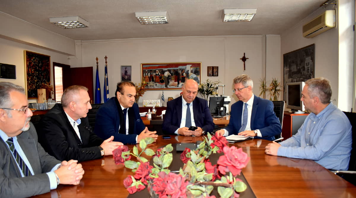 Επίσκεψη Του Υπουργού Δικαιοσύνης Κωνσταντίνου Τσιάρα Στην Π.ε. Φλώρινας