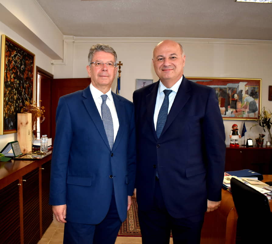 Επίσκεψη του Υπουργού Δικαιοσύνης Κωνσταντίνου Τσιάρα στην Π.Ε. Φλώρινας