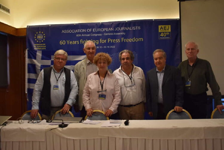 Επανεξελέγη Στην Προεδρία Του Διεθνούς Διοικητικού Συμβουλίου Η Ελληνίδα Δημοσιογράφος Σάγια Τσαουσίδου