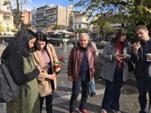 Η Κοζάνη τίμησε το Πολυτεχνείο