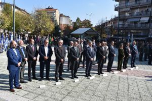 Η Φλώρινα γιόρτασε την 110η επέτειο των Ελευθερίων της Η Φλώρινα γιόρτασε την 110η επέτειο των Ελευθερίων της