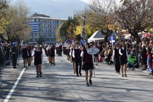 Η Φλώρινα γιόρτασε την 110η επέτειο των Ελευθερίων της Η Φλώρινα γιόρτασε την 110η επέτειο των Ελευθερίων της