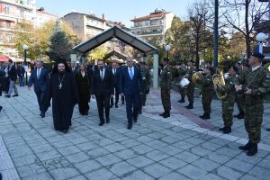 Η Φλώρινα γιόρτασε την 110η επέτειο των Ελευθερίων της Η Φλώρινα γιόρτασε την 110η επέτειο των Ελευθερίων της