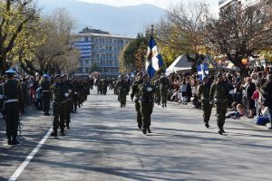 Η Φλώρινα γιόρτασε την 110η επέτειο των Ελευθερίων της Η Φλώρινα γιόρτασε την 110η επέτειο των Ελευθερίων της