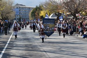 Η Φλώρινα γιόρτασε την 110η επέτειο των Ελευθερίων της Η Φλώρινα γιόρτασε την 110η επέτειο των Ελευθερίων της