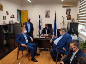 Θάνος Πλεύρης από Πτολεμαϊδα Κοζάνη: Τα δυο σας νοσοκομεία αποτελούν βασικούς πυλώνες που έχουμε στο νέο χάρτη υγείας