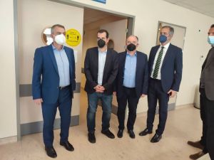 Θάνος Πλεύρης από Πτολεμαϊδα Κοζάνη: Τα δυο σας νοσοκομεία αποτελούν βασικούς πυλώνες που έχουμε στο νέο χάρτη υγείας