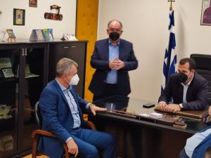 Θάνος Πλεύρης από Πτολεμαϊδα Κοζάνη: Τα δυο σας νοσοκομεία αποτελούν βασικούς πυλώνες που έχουμε στο νέο χάρτη υγείας