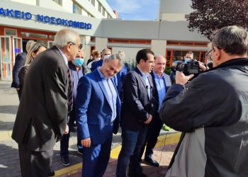 Θάνος Πλεύρης από Πτολεμαϊδα- Κοζάνη: Τα δυο σας νοσοκομεία αποτελούν βασικούς πυλώνες που έχουμε στο νέο χάρτη υγείας Θάνος Πλεύρης από Πτολεμαϊδα Κοζάνη: Τα δυο σας νοσοκομεία αποτελούν βασικούς πυλώνες που έχουμε στο νέο χάρτη υγείας