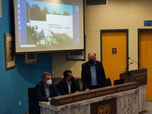 Θάνος Πλεύρης από Πτολεμαϊδα Κοζάνη: Τα δυο σας νοσοκομεία αποτελούν βασικούς πυλώνες που έχουμε στο νέο χάρτη υγείας