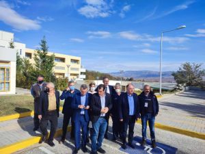 Θάνος Πλεύρης από Πτολεμαϊδα Κοζάνη: Τα δυο σας νοσοκομεία αποτελούν βασικούς πυλώνες που έχουμε στο νέο χάρτη υγείας