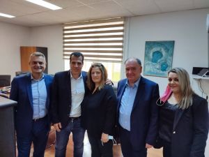 Θάνος Πλεύρης από Πτολεμαϊδα Κοζάνη: Τα δυο σας νοσοκομεία αποτελούν βασικούς πυλώνες που έχουμε στο νέο χάρτη υγείας