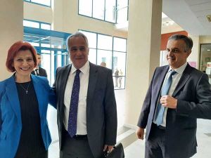 Μάκης Βορίδης από την Κοζάνη: «Το ζήτημα της δίκαιης μετάβασης είναι ένα μεγάλο στοίχημα, ειδικά στην περιοχή σας»