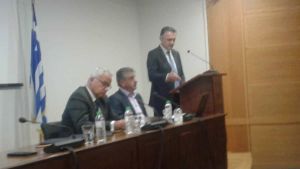 Μάκης Βορίδης από την Κοζάνη: «Το ζήτημα της δίκαιης μετάβασης είναι ένα μεγάλο στοίχημα, ειδικά στην περιοχή σας»