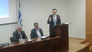 Μάκης Βορίδης από την Κοζάνη: «Το ζήτημα της δίκαιης μετάβασης είναι ένα μεγάλο στοίχημα, ειδικά στην περιοχή σας»