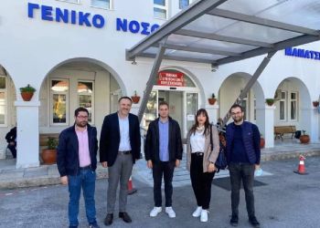 Ν.Ε ΠΑΣΟΚ – Κινήματος Αλλαγής: Επίσκεψη κλιμακίου της Ν.Ε ΠΑΣΟΚ – Κινήματος Αλλαγής στο Μαμάτσειο Νοσοκομείο