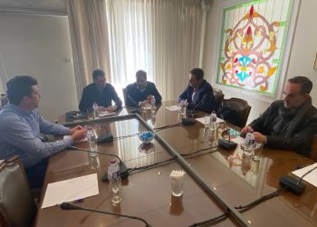 Ο Γ.Γ. του ΕΣΠΑ Δημήτρης Σκάλκος στην Κοζάνη