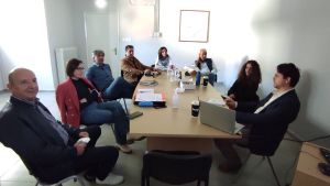 Ο Δήμαρχος Κοζάνης Λάζαρος Μαλούτας με στελέχη του δικτύου Civinet Ελλάδας – Κύπρου