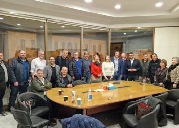 Ο Στέργιος Κιάνας και πάλι πρόεδρος του Τμήματος Δυτικής Μακεδονίας του ΤΕΕ