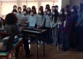 Ο Σύλλογος Ηπειρωτών Κοζάνης στο 3ο Δημοτικό Σχολείο Ηγουμενίτσας για το “Έπος του ’40”