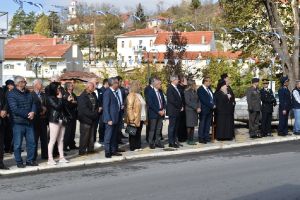 Ο εορτασμός της 110ης επετείου των Ελευθερίων της κοινότητας Βεύης