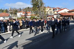 Ο εορτασμός της 110ης επετείου των Ελευθερίων της κοινότητας Βεύης