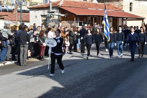 Ο εορτασμός της 110ης επετείου των Ελευθερίων της κοινότητας Βεύης