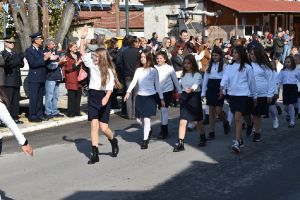 Ο εορτασμός της 110ης επετείου των Ελευθερίων της κοινότητας Βεύης