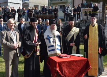 Ο εορτασμός της 110ης επετείου των Ελευθερίων της κοινότητας Βεύης