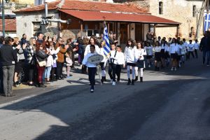 Ο εορτασμός της 110ης επετείου των Ελευθερίων της κοινότητας Βεύης