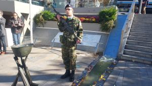 Ο εορτασμός των Ενόπλων Δυνάμεων στην Κοζάνη