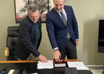 Ορκίστηκε ο νέος διοικητής του νοσοκομείου Κοζάνης