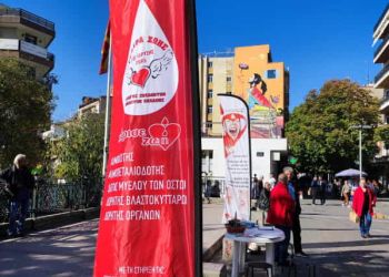 Γέφυρα Ζωής - Αιμοδότες Κοζάνης: Ο κόσμος ενημερώθηκε για τη δωρεά Ιστών και Οργάνων Γέφυρα Ζωής - Αιμοδότες Κοζάνης: Ο κόσμος ενημερώθηκε για τη δωρεά Ιστών και Οργάνων