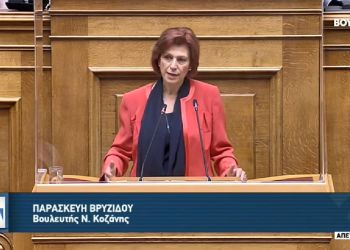 Παρασκευή Βρυζίδου – Eίναι σημαντικό να μπορεί η οικονομία να βρίσκεται σε μια σταθερή πορεία