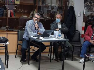 Περιφερειακό Σωματείο Συνταξούχων ΔΕΗ: Ενημερωτική εκδήλωση με τον ουρολόγο Βασίλη Γκαλιαμούτσα Περιφερειακό Σωματείο Συνταξούχων ΔΕΗ: Ενημερωτική εκδήλωση με τον ουρολόγο Βασίλη Γκαλιαμούτσα