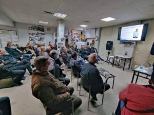 Περιφερειακό Σωματείο Συνταξούχων ΔΕΗ: Ενημερωτική εκδήλωση με τον ουρολόγο Βασίλη Γκαλιαμούτσα Περιφερειακό Σωματείο Συνταξούχων ΔΕΗ: Ενημερωτική εκδήλωση με τον ουρολόγο Βασίλη Γκαλιαμούτσα